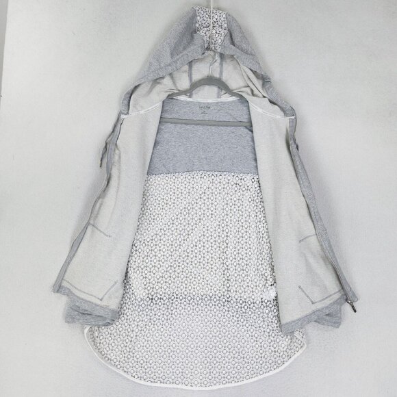 Calvin Klein Jacket Womens 2X Gray Performance Quick Dry Lightweight Hooded - Picture 12 of 16